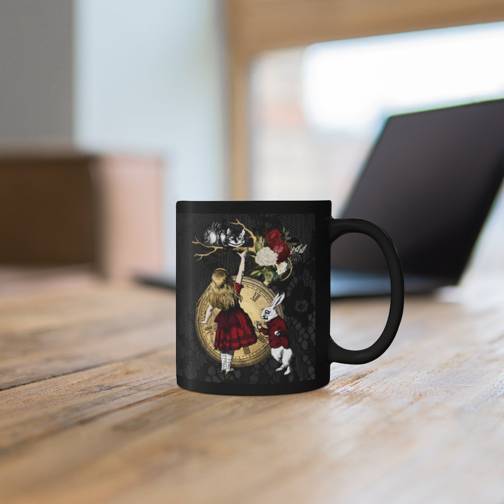 Custom Mug 11oz - Alice in Wonderland Gifts 34 Red Series 