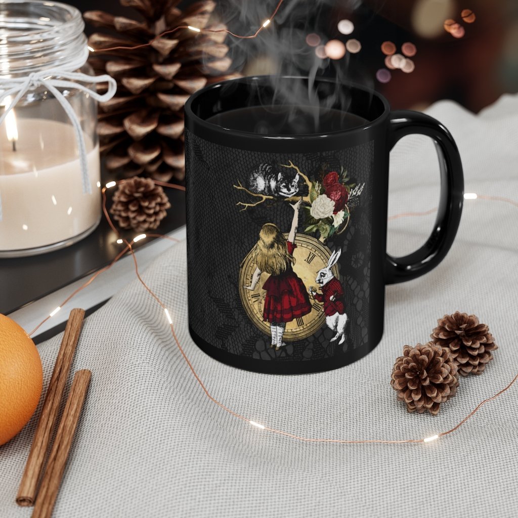 Custom Mug 11oz - Alice in Wonderland Gifts 34 Red Series 