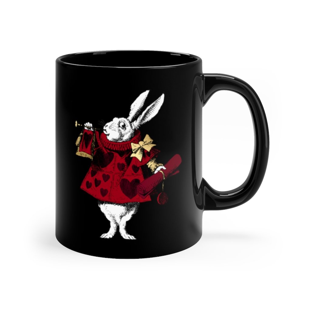 Custom Mug 11oz - Alice in Wonderland Gifts 35 Red Series 