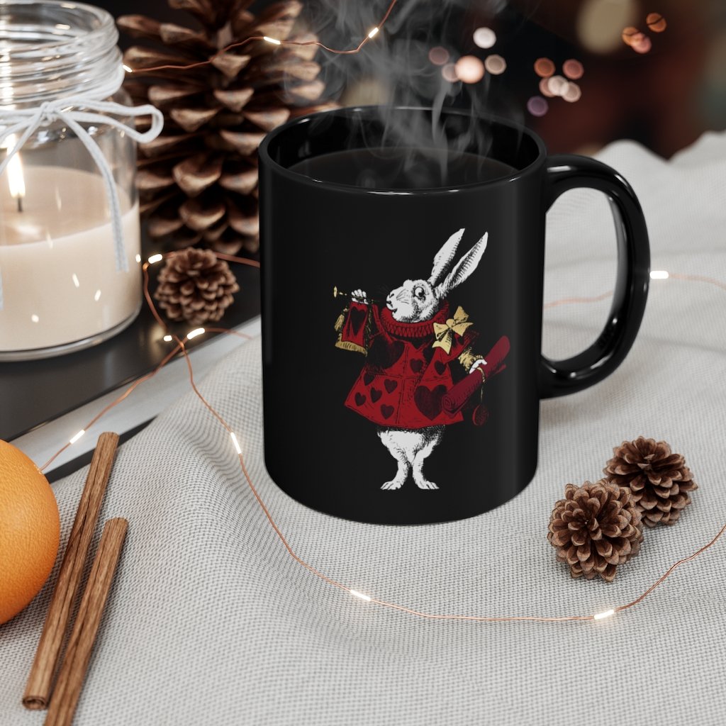 Custom Mug 11oz - Alice in Wonderland Gifts 35 Red Series 