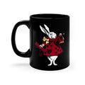 Custom Mug 11oz - Alice in Wonderland Gifts 35 Red Series 