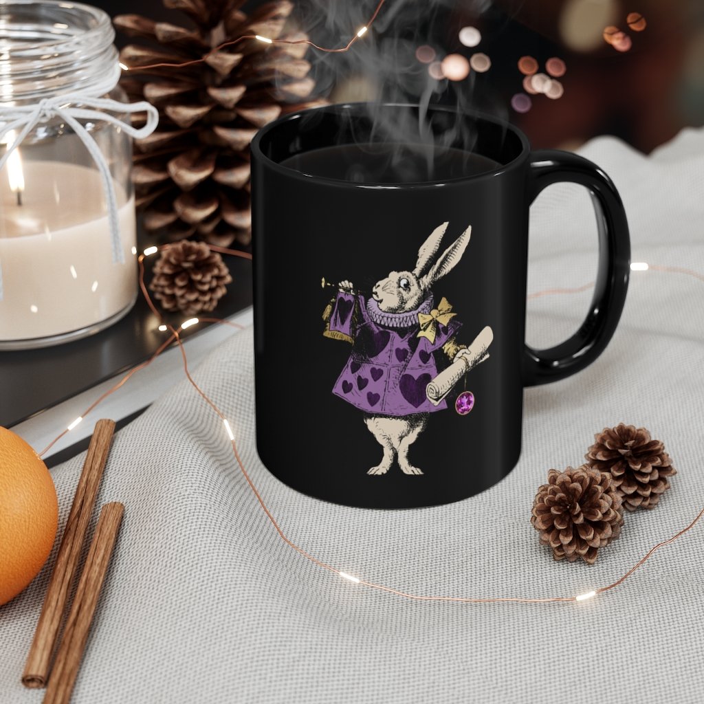 Custom Mug 11oz - Alice in Wonderland Gifts 36 Lavender 