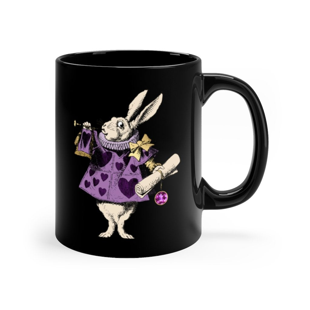 Custom Mug 11oz - Alice in Wonderland Gifts 36 Lavender 
