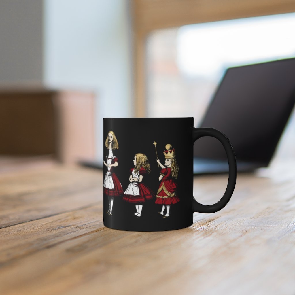 Custom Mug 11oz - Alice in Wonderland Gifts 37 Red Series 