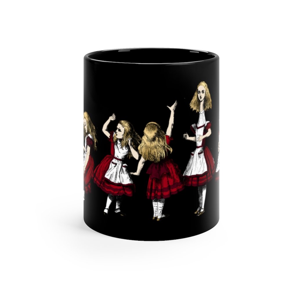 Custom Mug 11oz - Alice in Wonderland Gifts 37 Red Series 