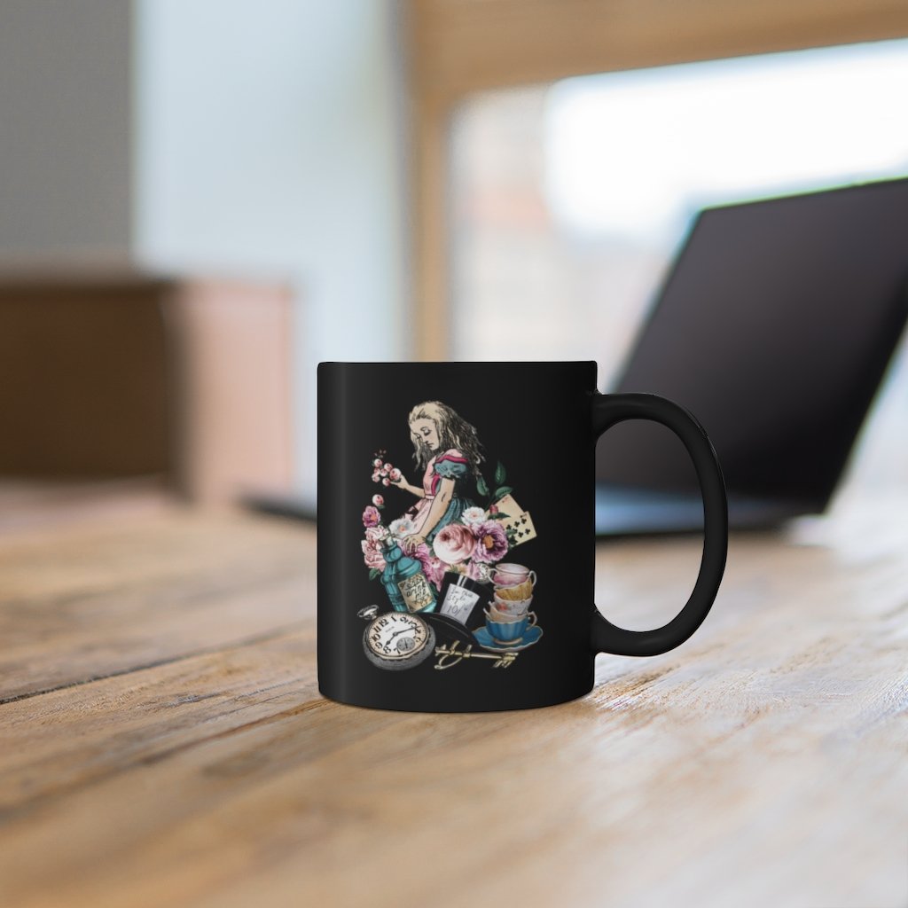 Custom Mug 11oz - Alice in Wonderland Gifts 43 Colorful 