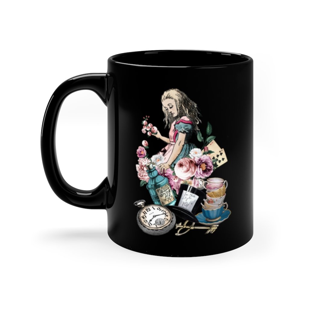 Custom Mug 11oz - Alice in Wonderland Gifts 43 Colorful 