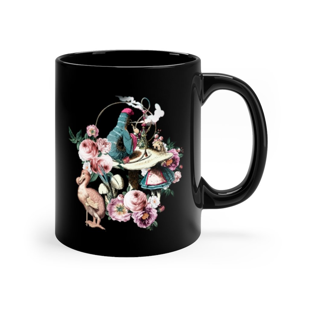 Custom Mug 11oz - Alice in Wonderland Gifts 44 Colorful 