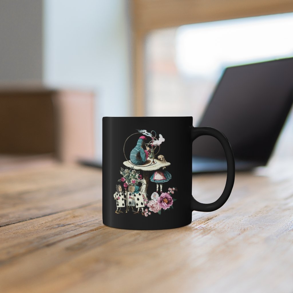 Custom Mug 11oz - Alice in Wonderland Gifts 45 Colorful 