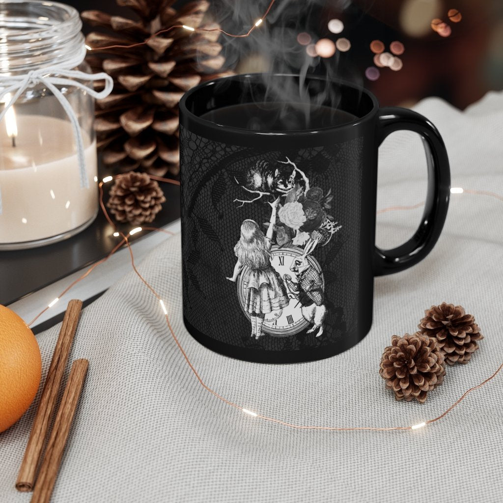 Custom Mug 11oz - Alice in Wonderland Gifts 51 Classic 