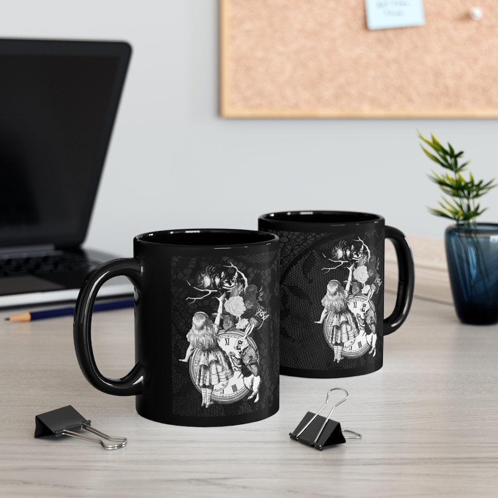 Custom Mug 11oz - Alice in Wonderland Gifts 51 Classic 