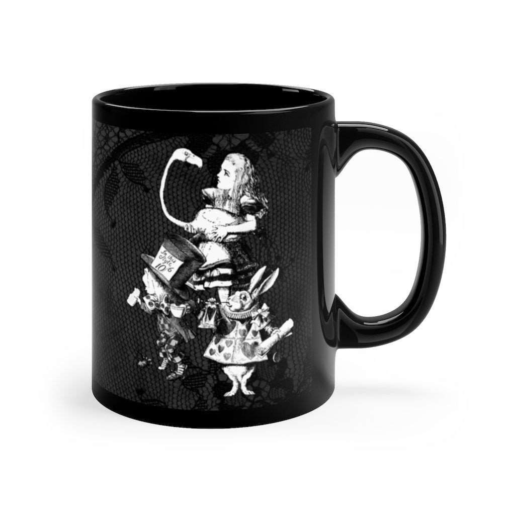 Custom Mug 11oz - Alice in Wonderland Gifts 52 Classic 