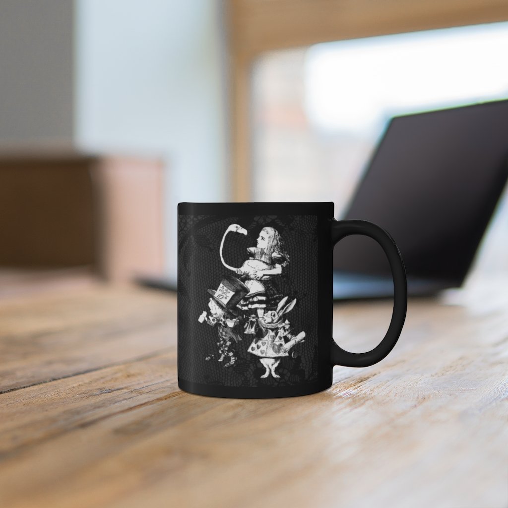 Custom Mug 11oz - Alice in Wonderland Gifts 52 Classic 