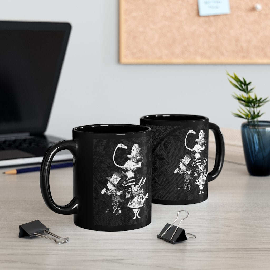Custom Mug 11oz - Alice in Wonderland Gifts 52 Classic 