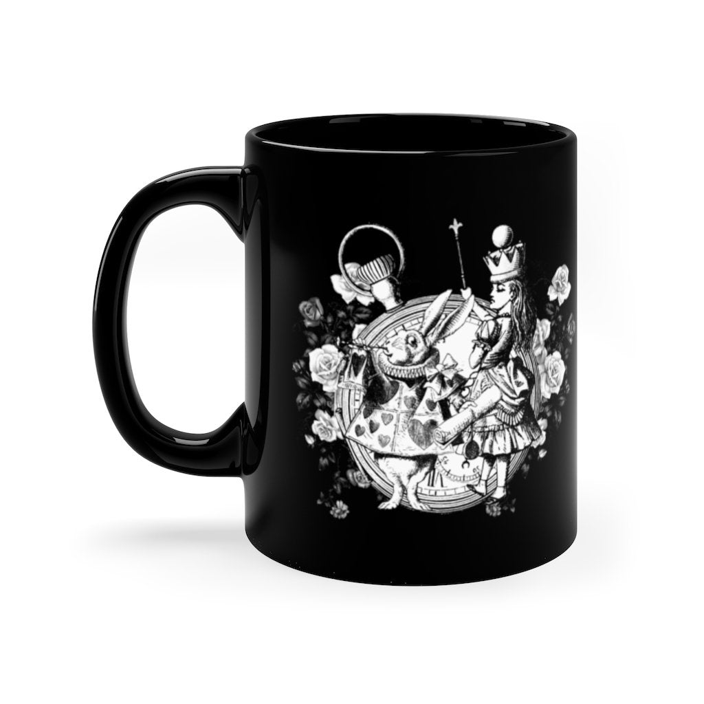 Custom Mug 11oz - Alice in Wonderland Gifts 53 Classic