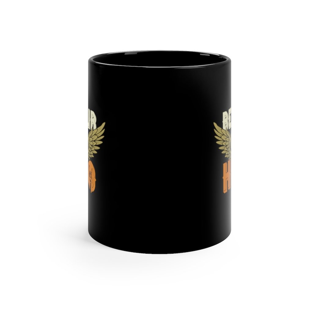 Custom Mug 11oz - Be Your Own Hero | ACES INFINITY