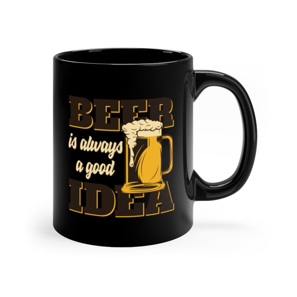 Custom Mug 11oz - Beer is Always a Good Idea | ACES INFINITY