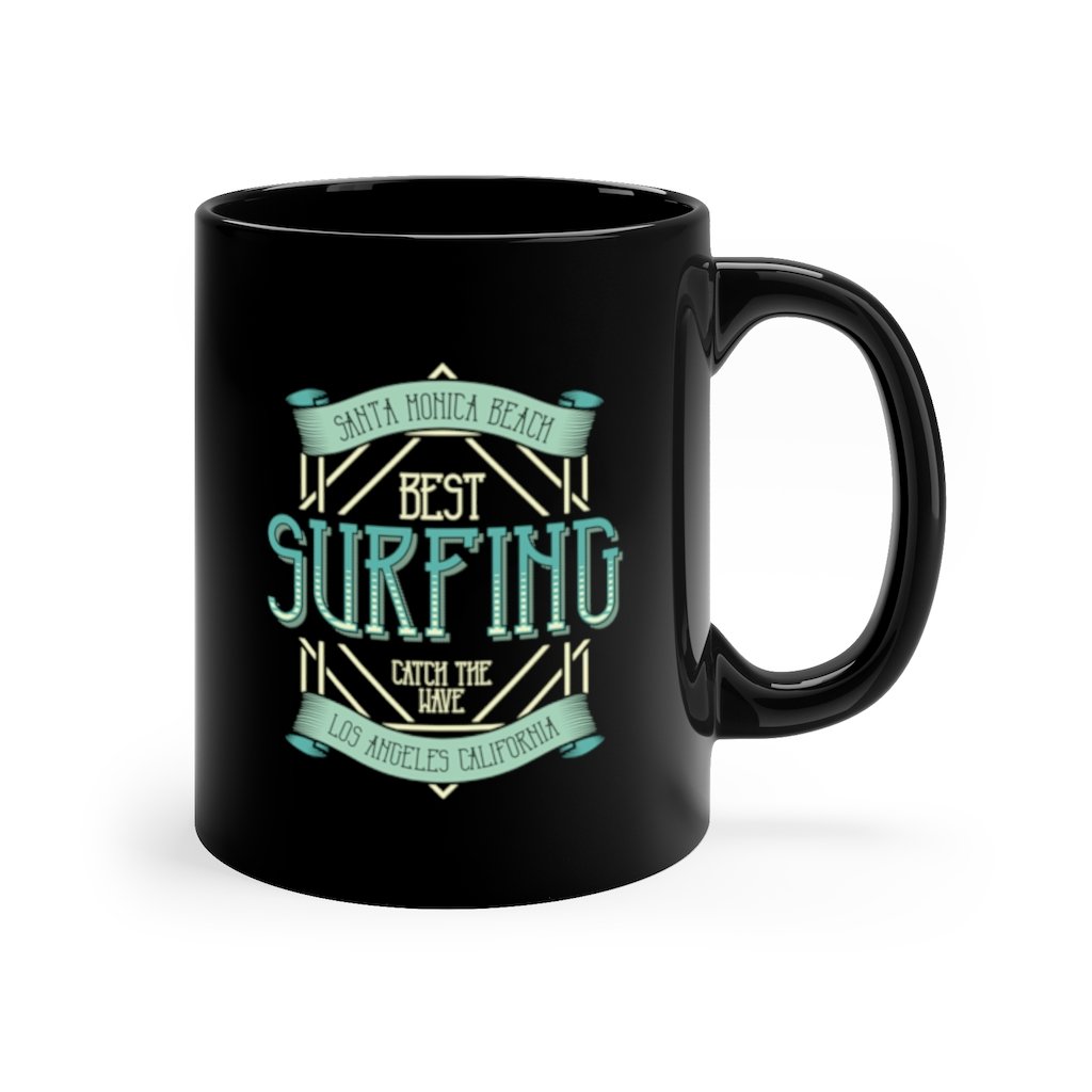 Custom Mug 11oz - Catch the Wave | ACES INFINITY