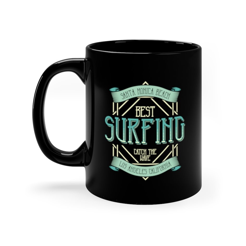 Custom Mug 11oz - Catch the Wave | ACES INFINITY