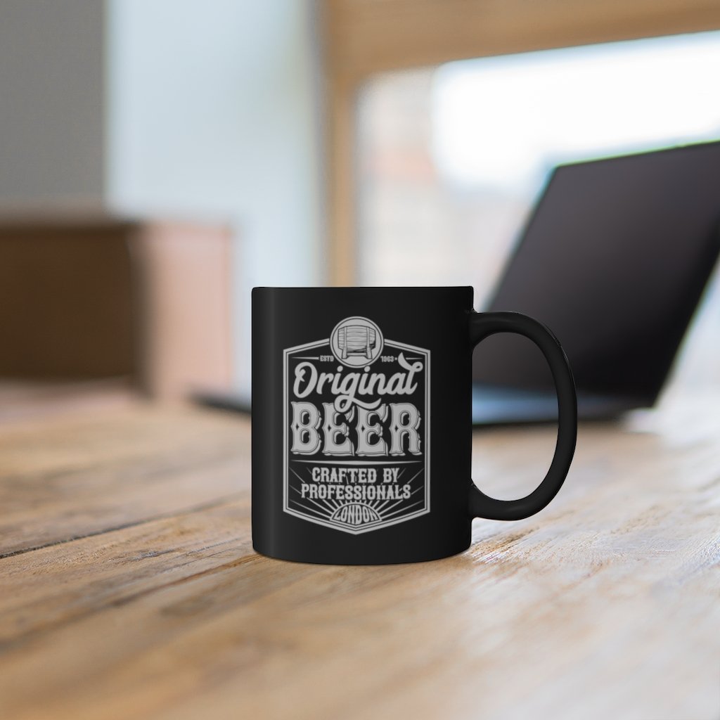 Custom Mug 11oz - Original Beer Crafted by Professionals 