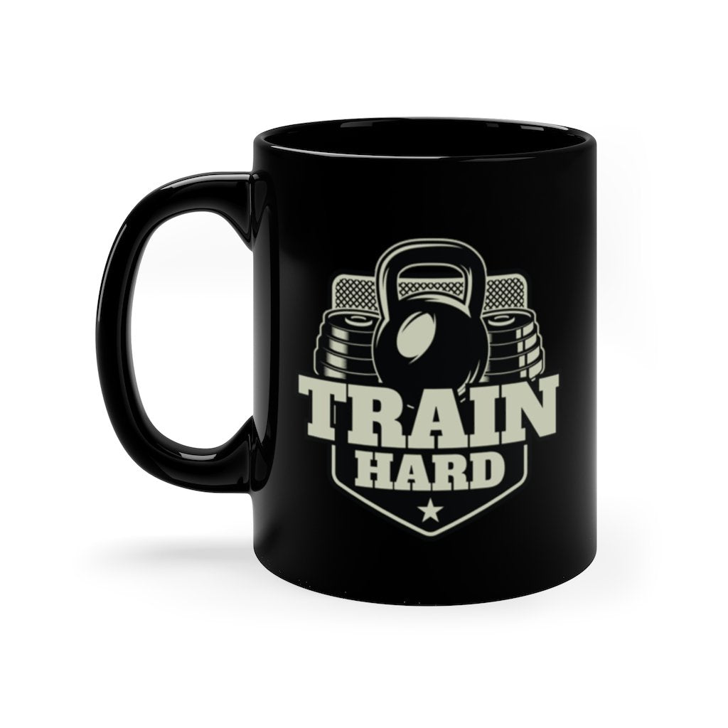 Custom Mug 11oz - Train Hard | ACES INFINITY