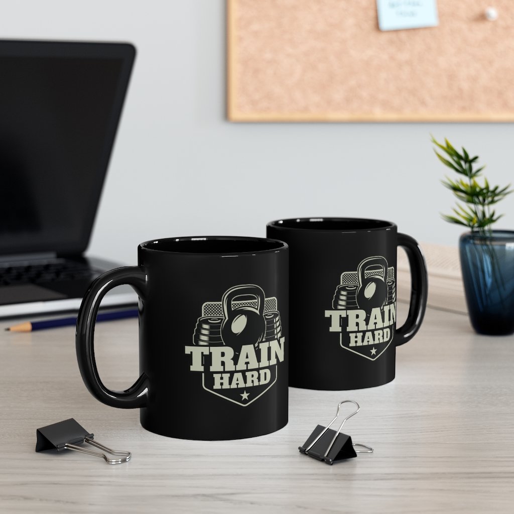 Custom Mug 11oz - Train Hard | ACES INFINITY