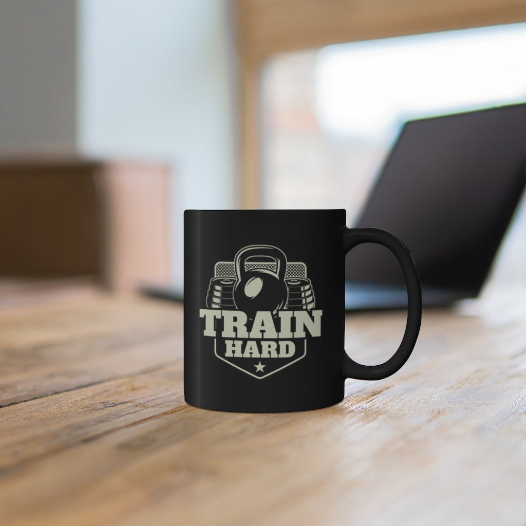 Custom Mug 11oz - Train Hard | ACES INFINITY