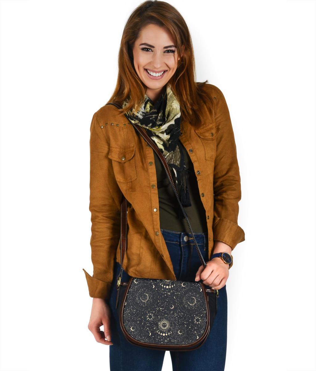 Custom Saddle Bag - Horoscope #1 | ACES INFINITY