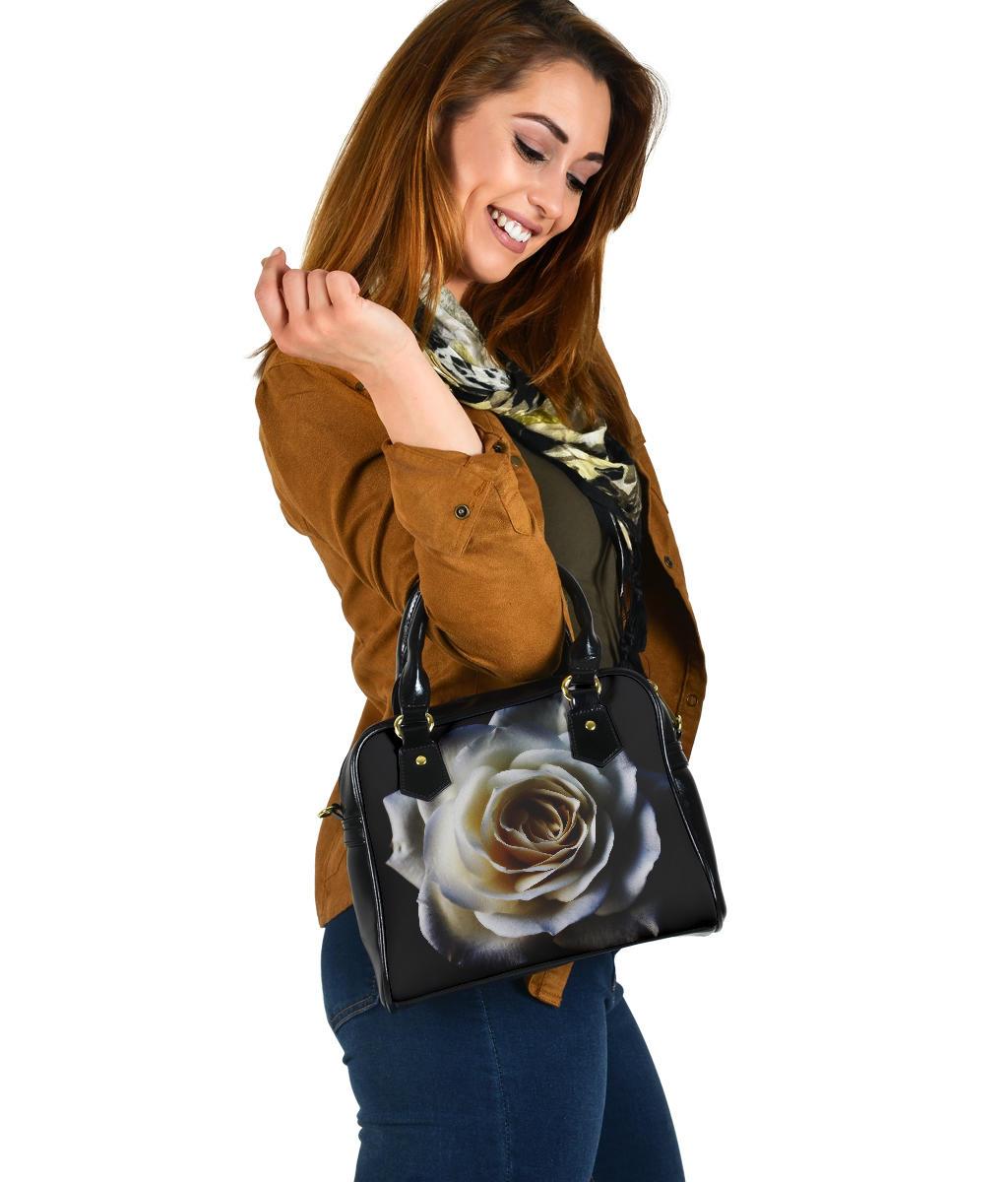 Custom Shoulder Bag - Beautiful Roses | Custom Bag Vegan