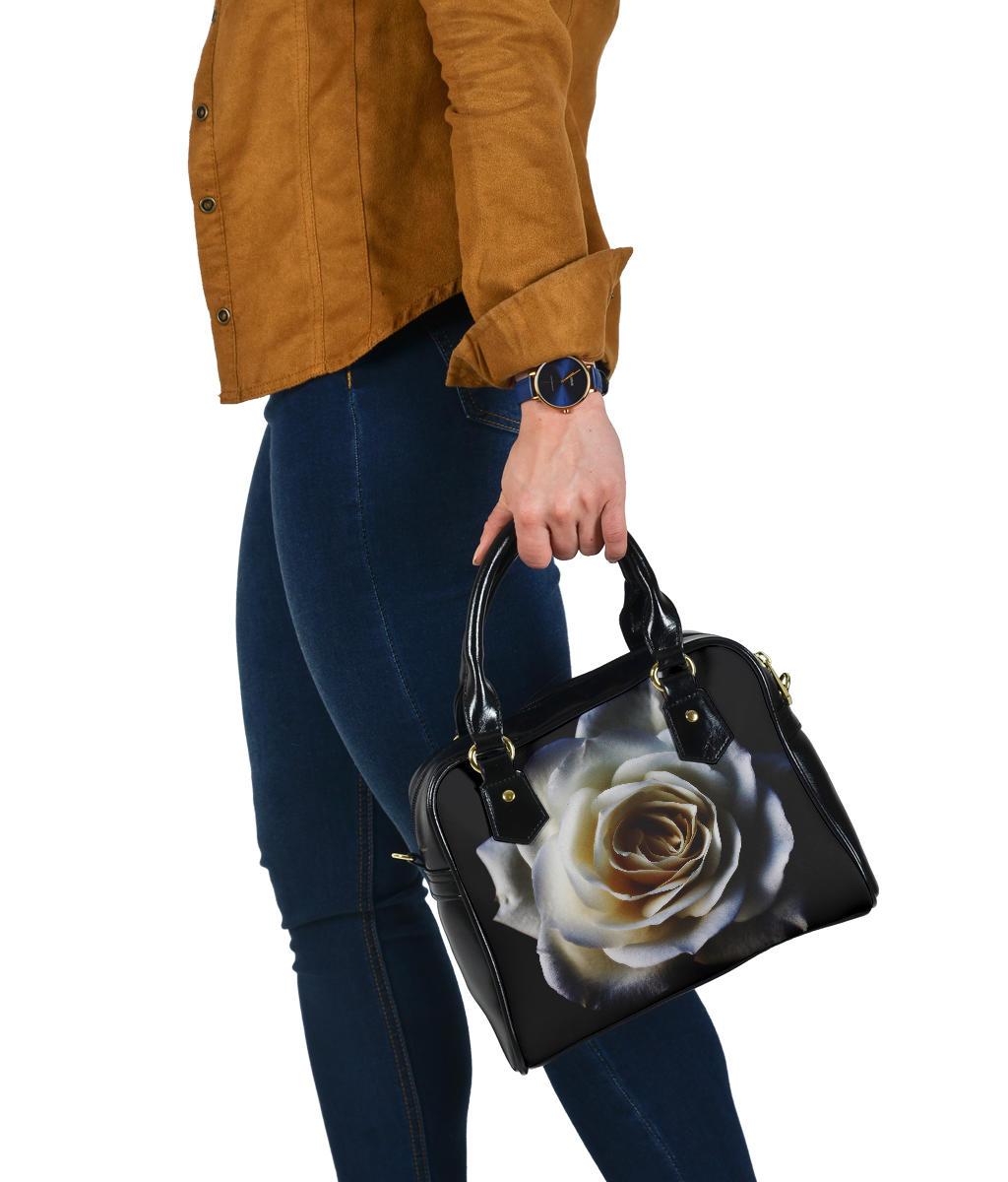 Custom Shoulder Bag - Beautiful Roses | Custom Bag Vegan