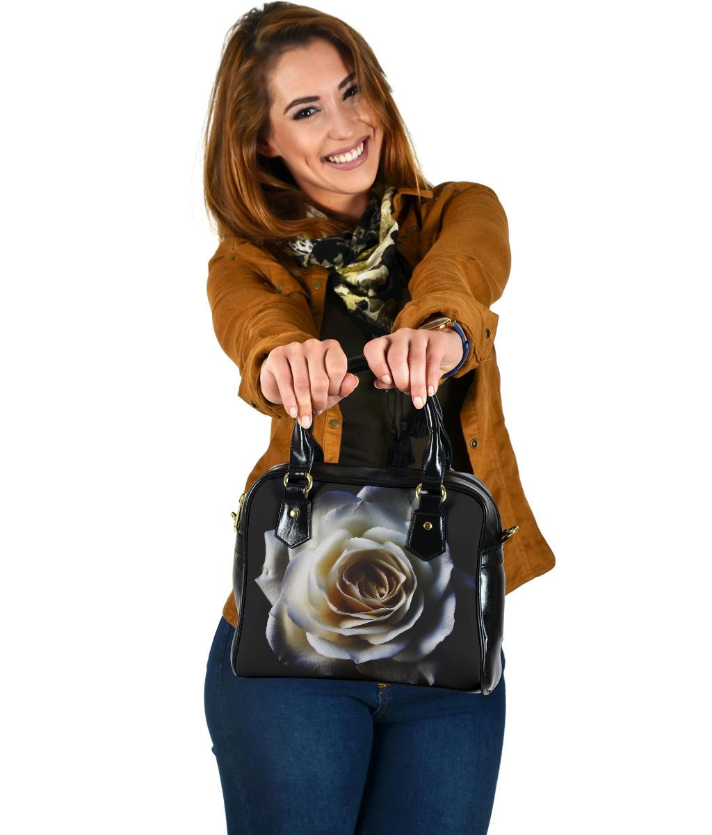 Custom Shoulder Bag - Beautiful Roses | Custom Bag Vegan