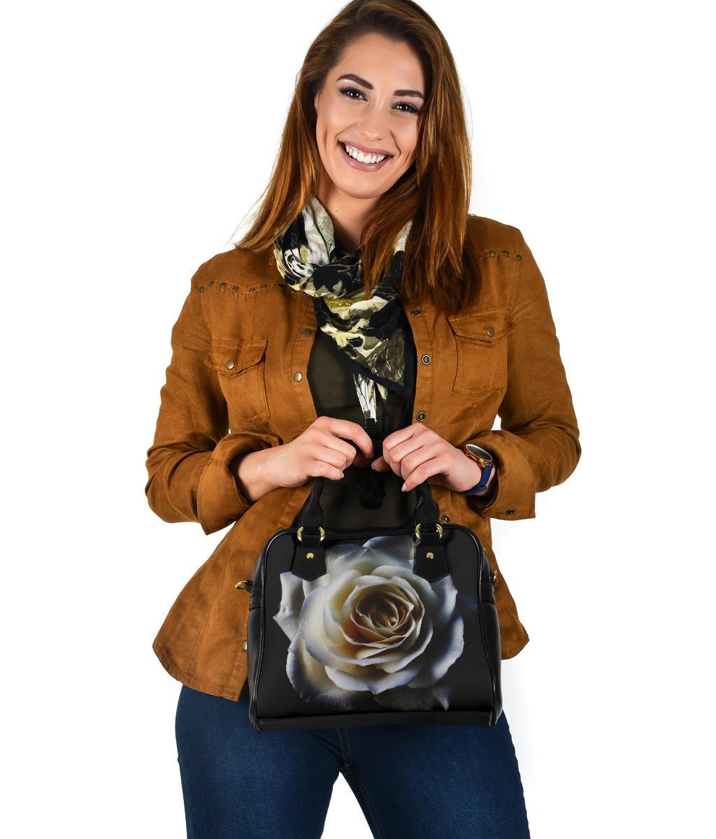 Custom Shoulder Bag - Beautiful Roses | Custom Bag Vegan