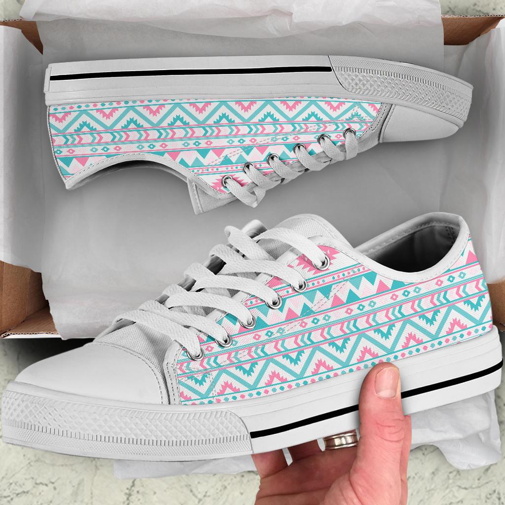 Custom Sneakers-Aztec Design 101 | ACES INFINITY