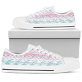 Custom Sneakers-Aztec Design 107 | ACES INFINITY