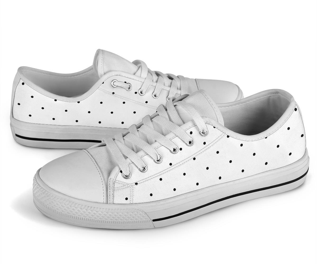 Custom Sneakers-Black and White Series 108 | ACES INFINITY