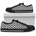 Custom Sneakers-Black and White Series 109 | ACES INFINITY