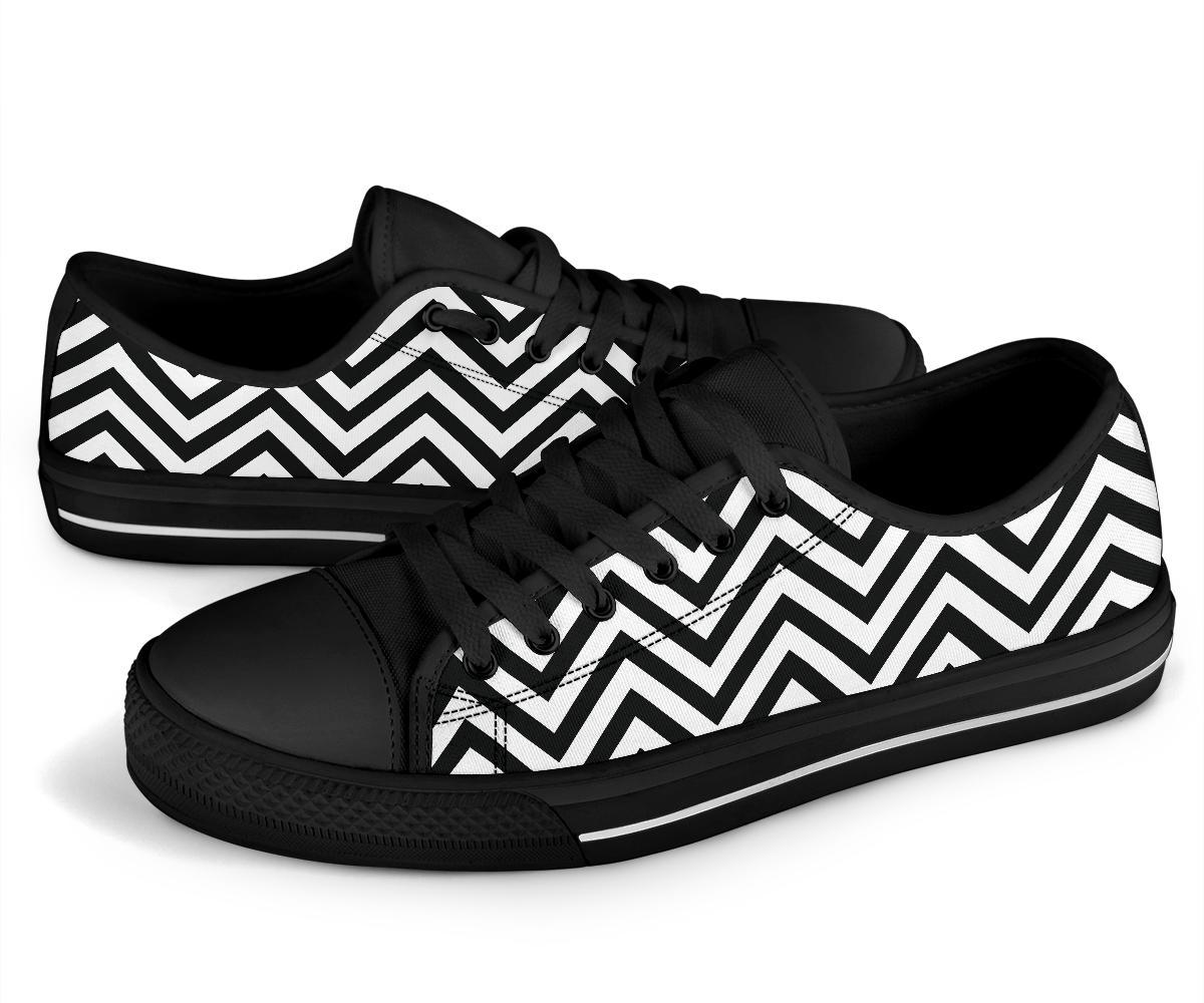 Custom Sneakers-Black and White Series 109 | ACES INFINITY