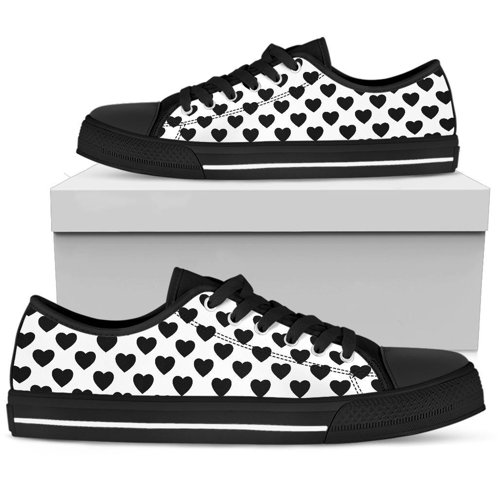 Custom Sneakers-Black and White Series 112 | ACES INFINITY