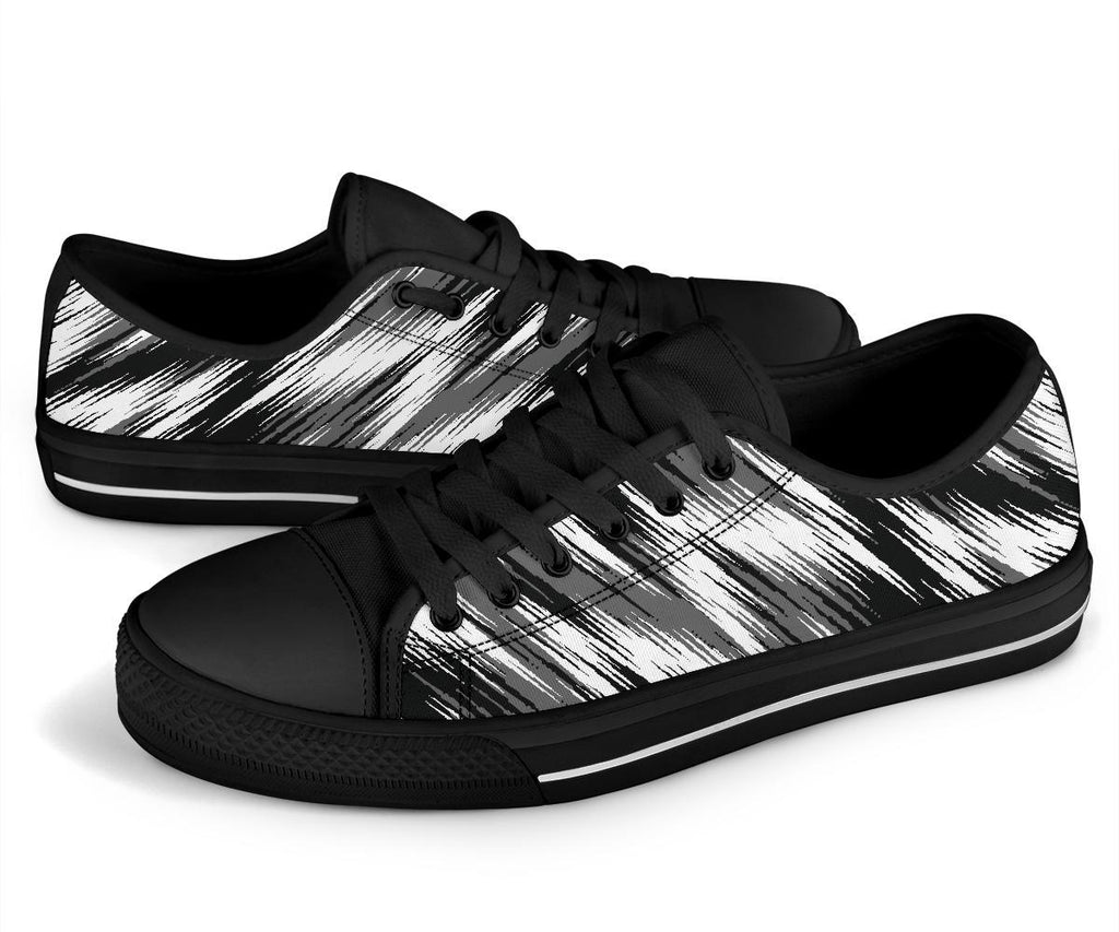 Custom Sneakers-Black and White Series 116 | ACES INFINITY