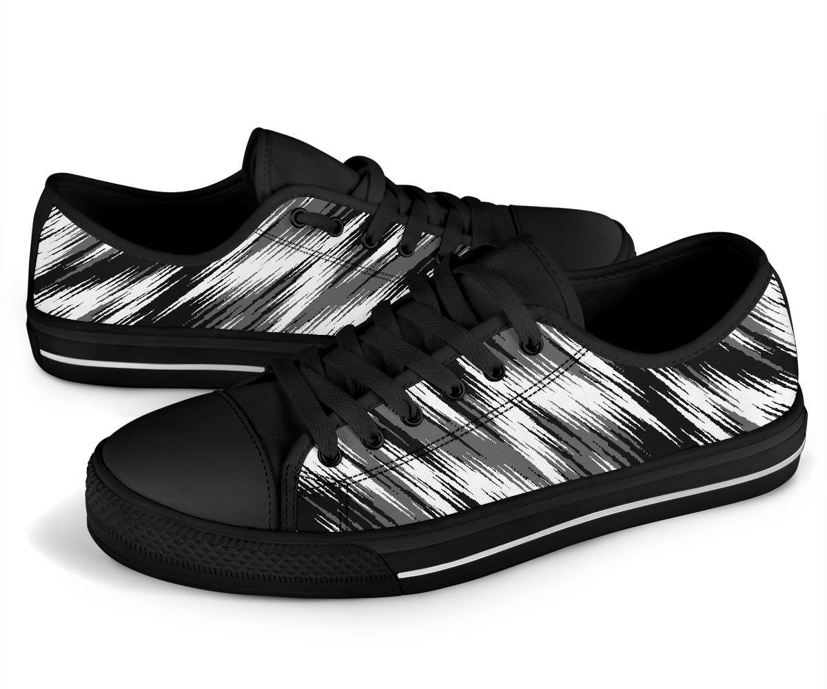 Custom Sneakers-Black and White Series 116 | ACES INFINITY