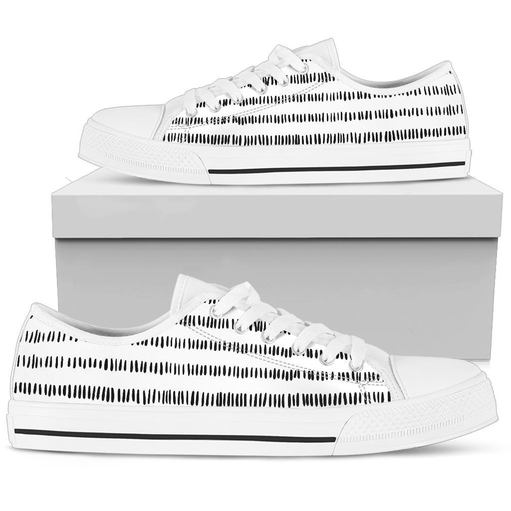 Custom Sneakers-Doodle Series 105 White | ACES INFINITY