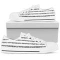 Custom Sneakers-Doodle Series 105 White | ACES INFINITY