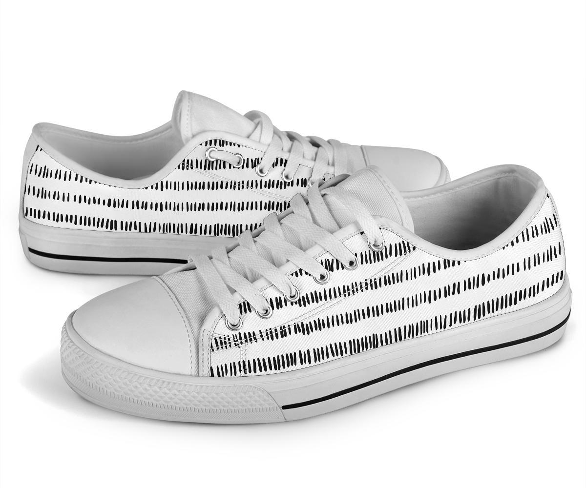 Custom Sneakers-Doodle Series 105 White | ACES INFINITY