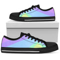Custom Sneakers - Pastel Blocks (Black) | ACES INFINITY