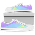 Custom Sneakers - Pastel Blocks (White) | ACES INFINITY