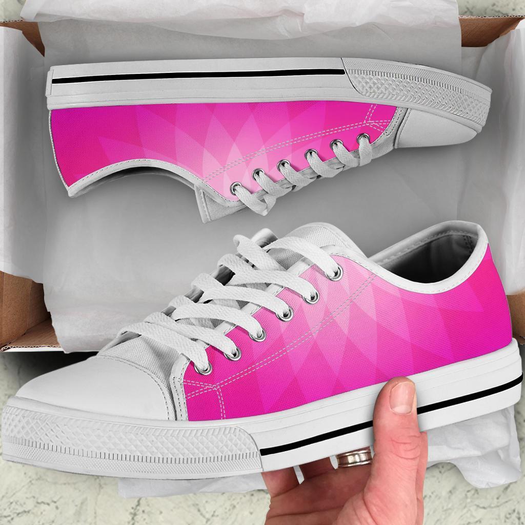 Custom Sneakers - Pink Graphic | ACES INFINITY