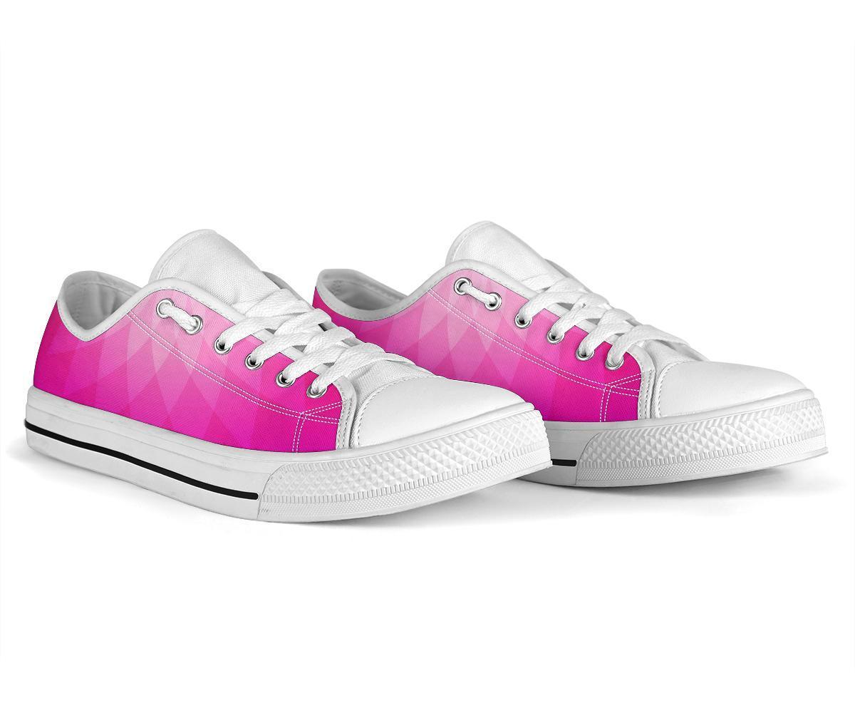 Custom Sneakers - Pink Graphic | ACES INFINITY