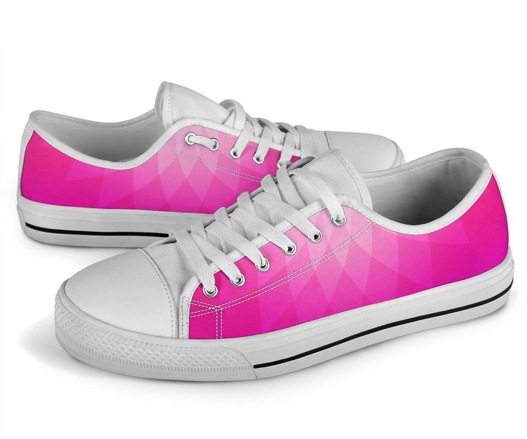 Custom Sneakers - Pink Graphic | ACES INFINITY