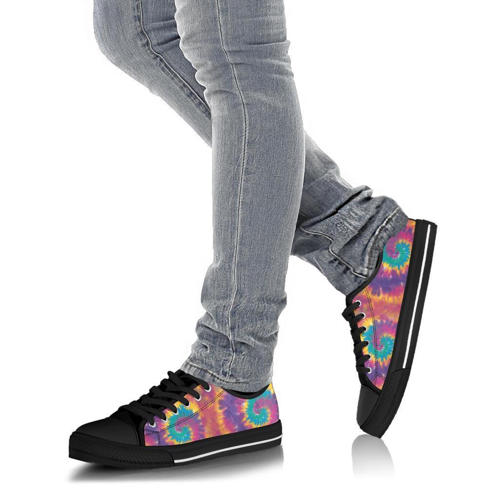 Custom Sneakers-Tie Dye Print 117 | ACES INFINITY