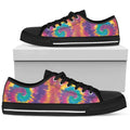 Custom Sneakers-Tie Dye Print 117 | ACES INFINITY